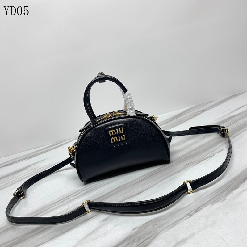 cover-161855018 MiuuMiuu 5BP085 Half-Moon Crossbody Bag