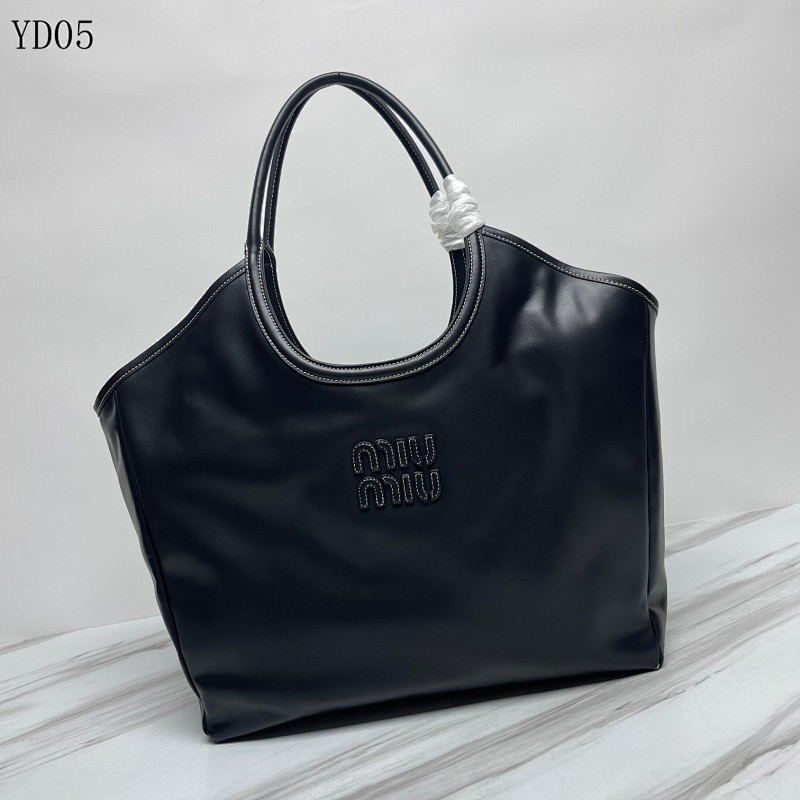 MiuuMiuu 5BG276 Ivy Miu Large Tote Bag