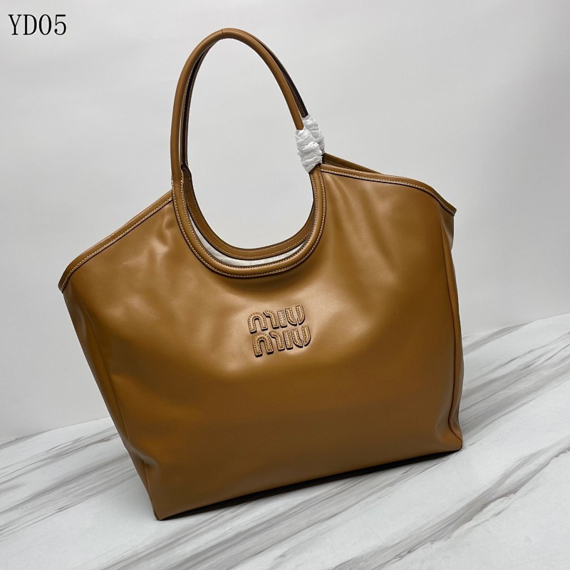MiuuMiuu 5BG276 Large Tote Bag