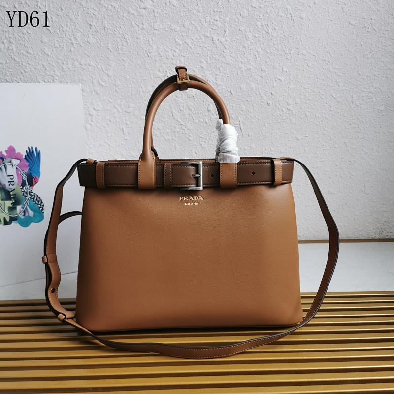 PRA/D 1BA417 Double Series Medium Tote Bag