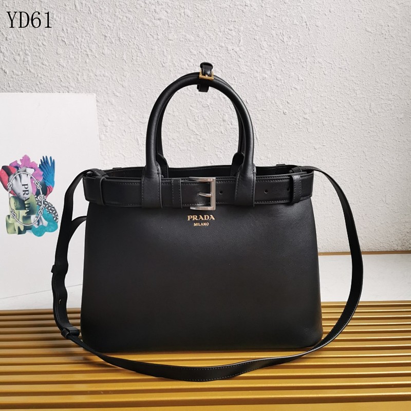 cover-161962688 Pr4da 1BA417 Belt Tote Bag