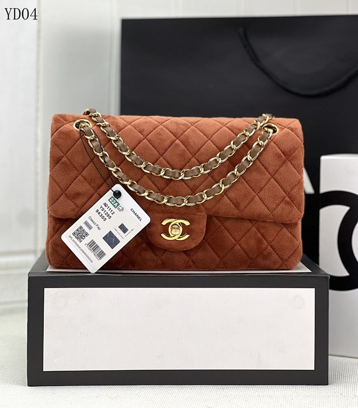 cover-162044943 CHANELL Classic Flap Bag Model 1112 Large Size