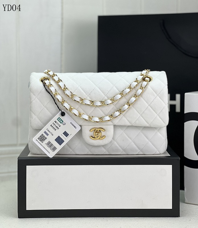 CHANELL YD04 Quilted Flap Bag