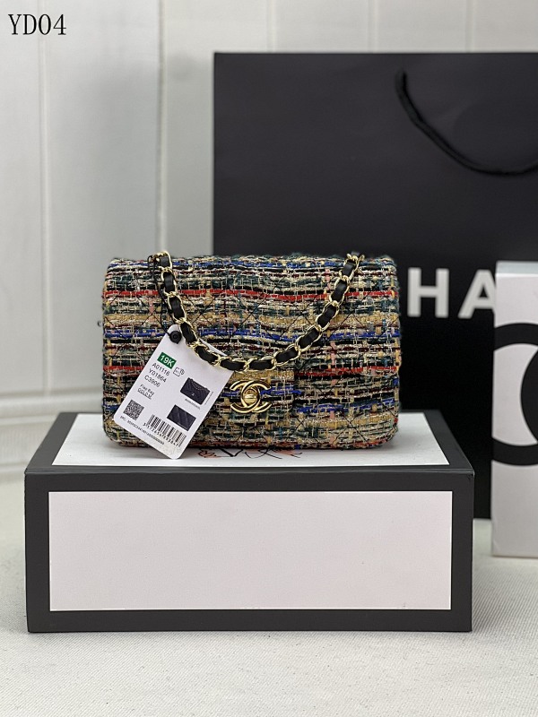 CHANELL Model N1958XPA Luxury Handbag