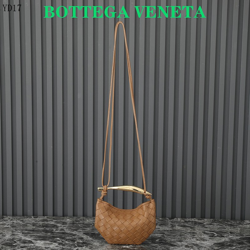 BotegaaVeneta Intrecciato Leather Crossbody Bag