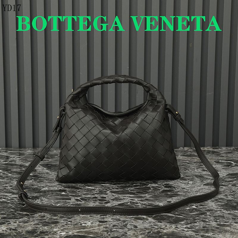BotegaaVeneta Intrecciato Leather Shoulder Bag Model 777586