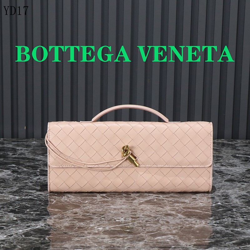 BOTTEGA VENETA 741511 Woven Leather Clutch Bag