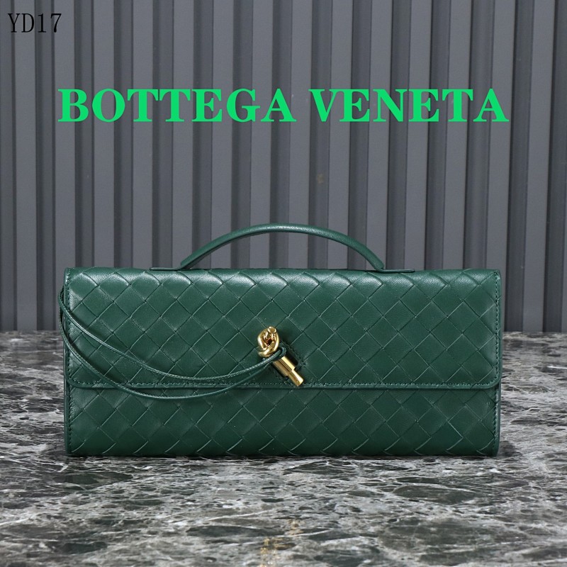 BotegaaVeneta – Model 741511 Quilted Leather Clutch