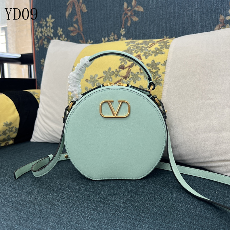 Valentiino YD09 Round Mini Crossbody Bag