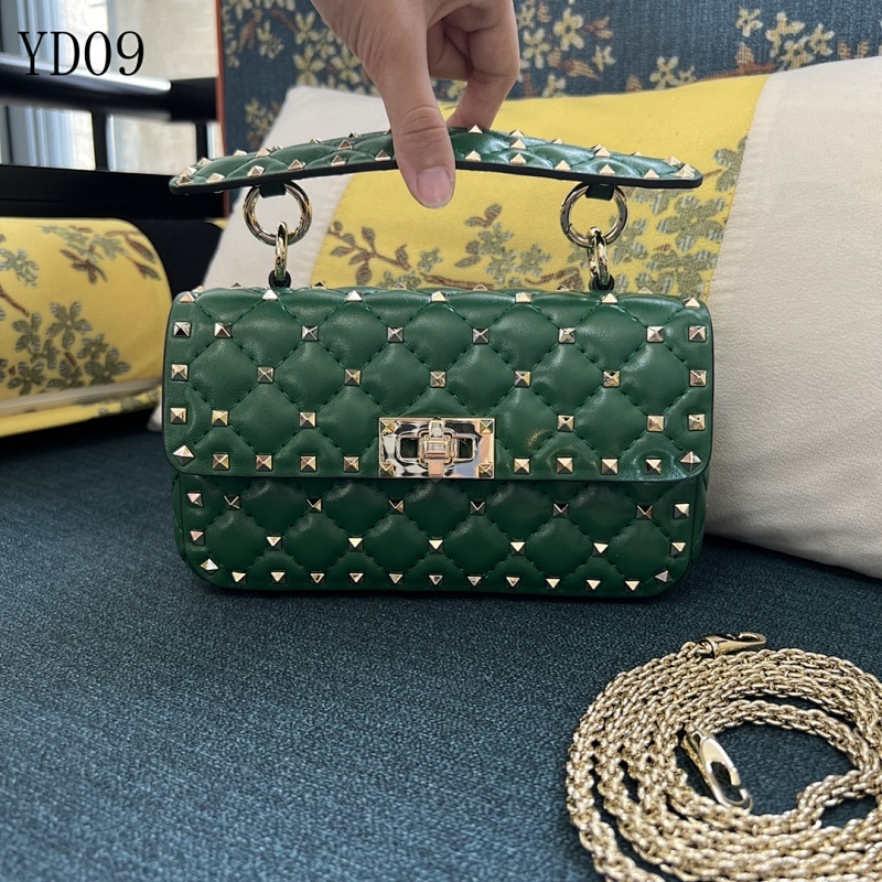 Valentiino 0123B# Small Leather Crossbody Bag
