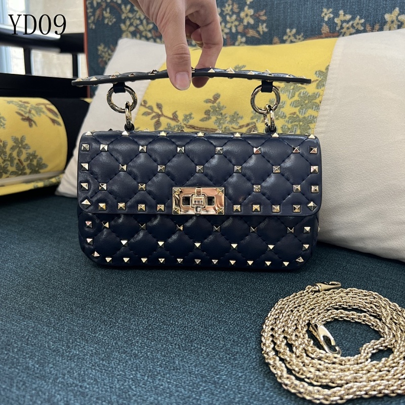 Valentiino YD09 Quilted Studs Mini Bag
