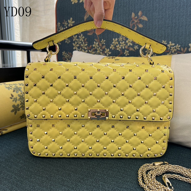cover-162223364 Valentiino Rockstud Medium Quilted Leather Handbag