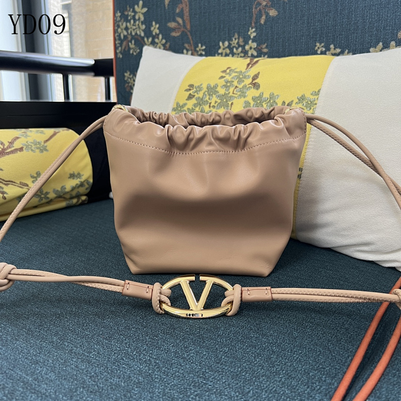 Valentiino 2087S Mini Drawstring Bucket Bag