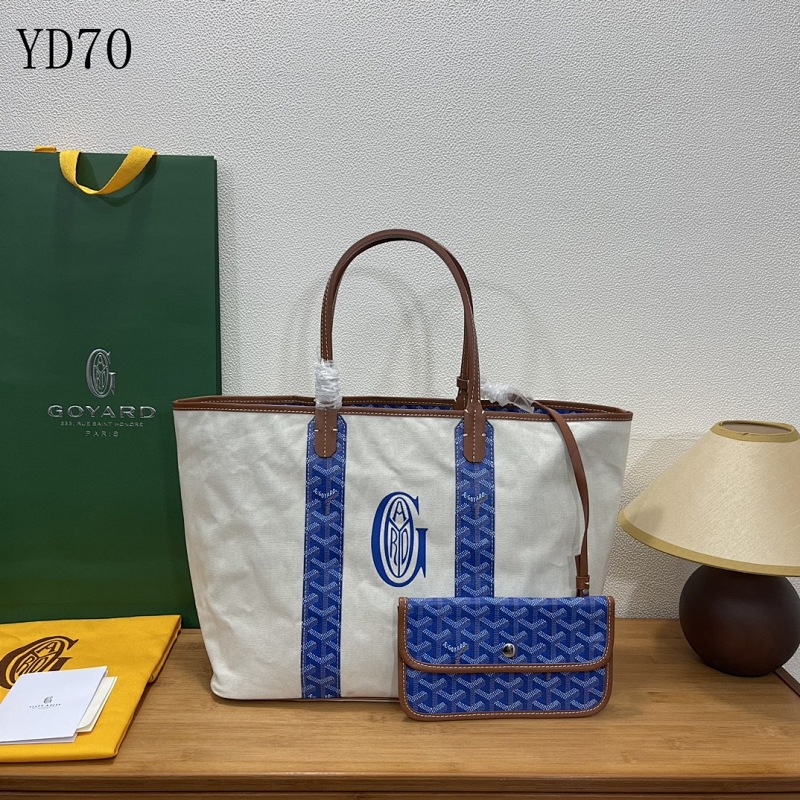 Goyarrd YD70 Plaid Tote Bag
