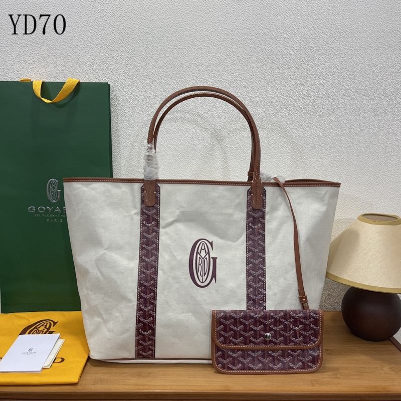 Goyarrd YD70 Leather Crossbody Bag