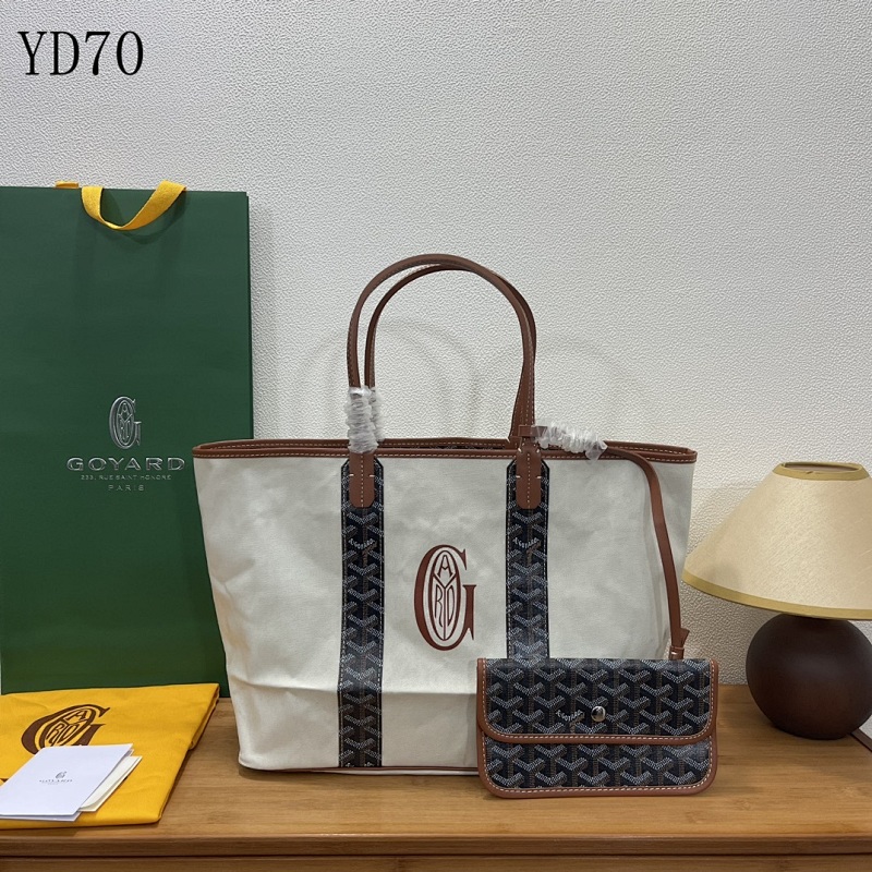 Goyarrd YD70 Tote Bag – Classic Leather Handle Design