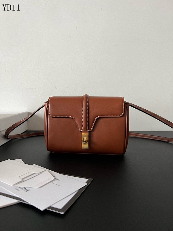 C3linee Mini Soft 16 Crossbody Bag
