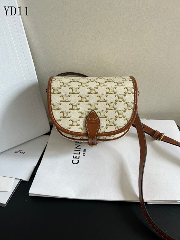 C3linee Triomphe Saddle Bag #YD11