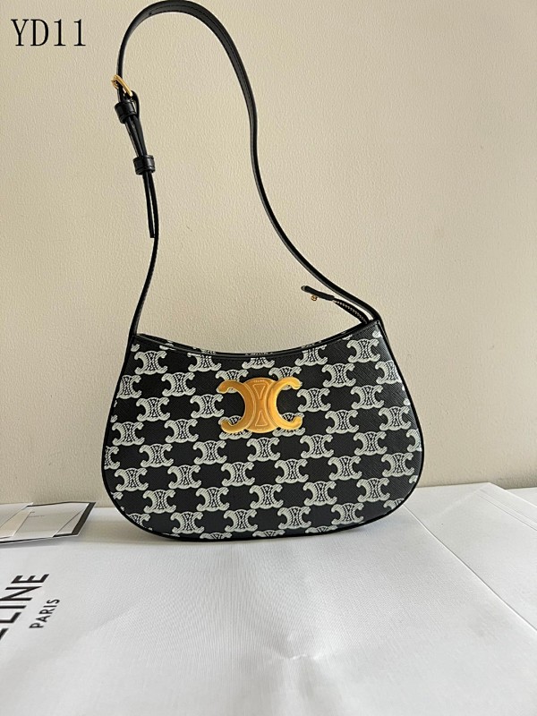 C3linee YD11 Monogram Shoulder Bag