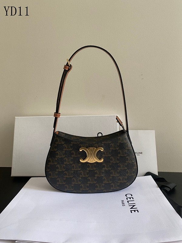 C3linee YD11 Monogram Mini Shoulder Bag