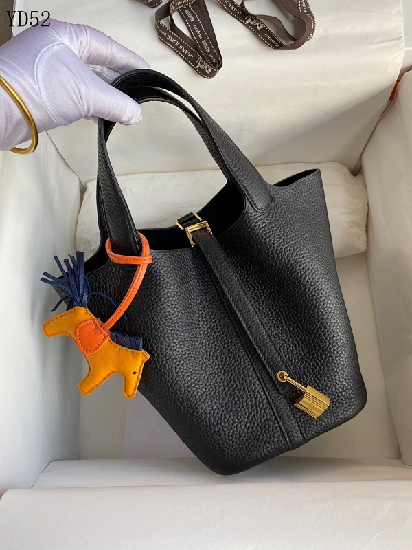 Hermez Picotin 18cm Togo Leather