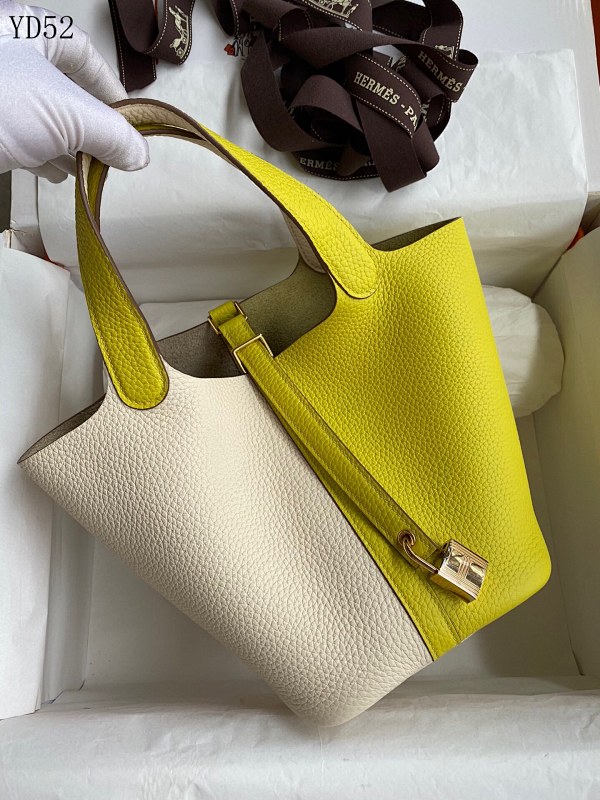 Hermès Picotin 18cm Tote Bag in Imported TC Leather