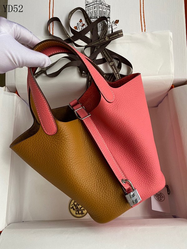 Hermès Picotin 18cm Handbag in Imported Togo Leather
