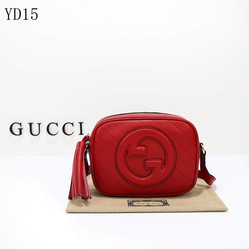 cover-164770106 Gucc1 YD15 Red Quilted Leather Crossbody Bag