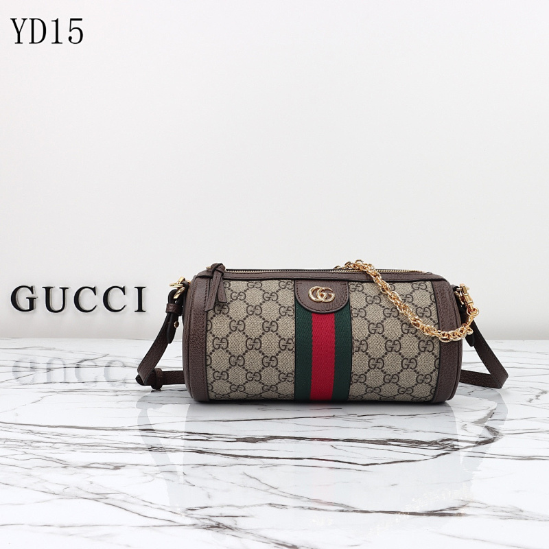 Gucc1 Model 795194 Ophidia GG Supreme Cylinder Bag