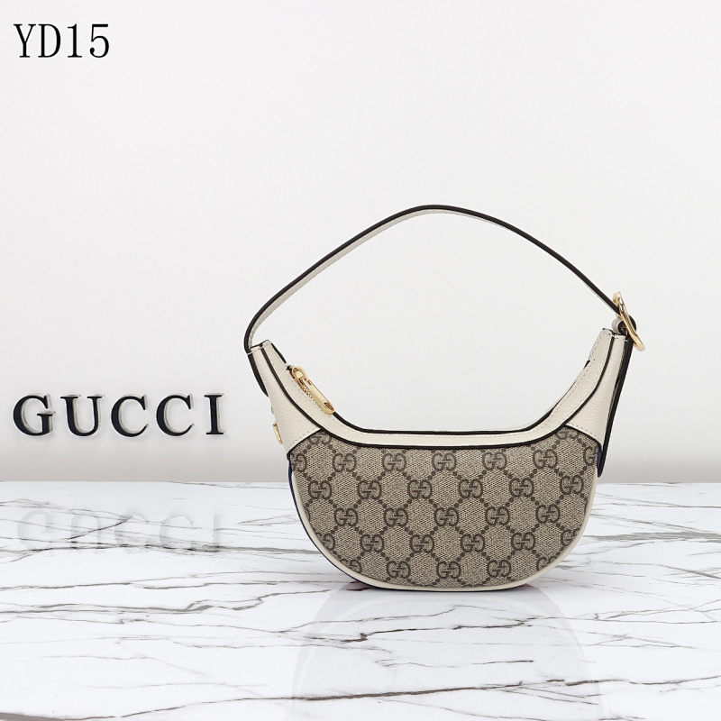 Gucc1 YD15039 Monogram Canvas Crossbody Bag