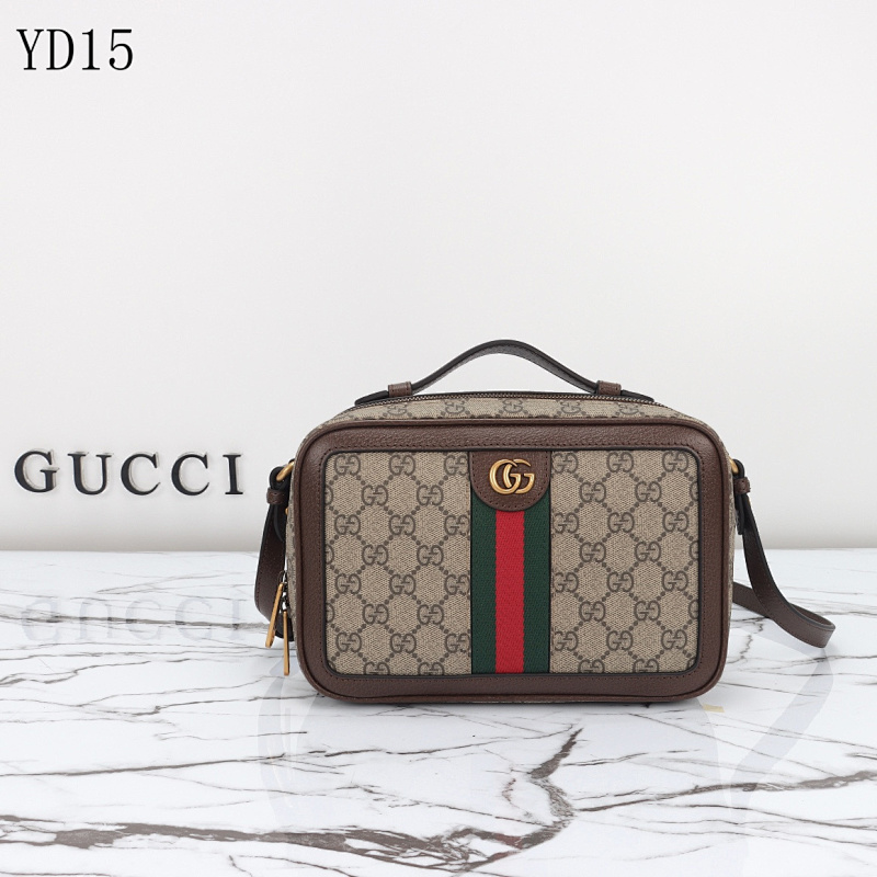 Gucc1 GG Marmont Shoulder Bag Model 739392