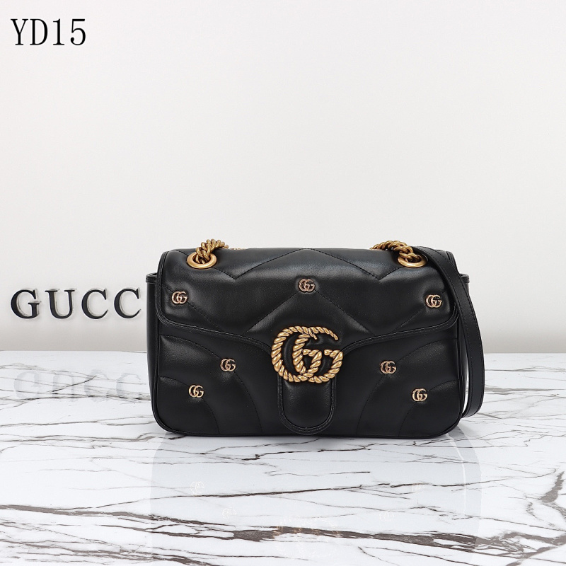 Gucc1 443497 Marmont Mini Shoulder Bag