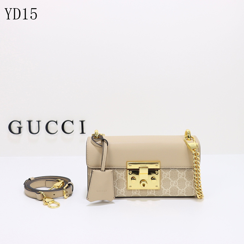 Gucc1 YD15 GG Supreme Wallet on Chain