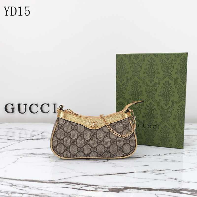 Gucc1 Model 764960 GG Supreme Shoulder Bag