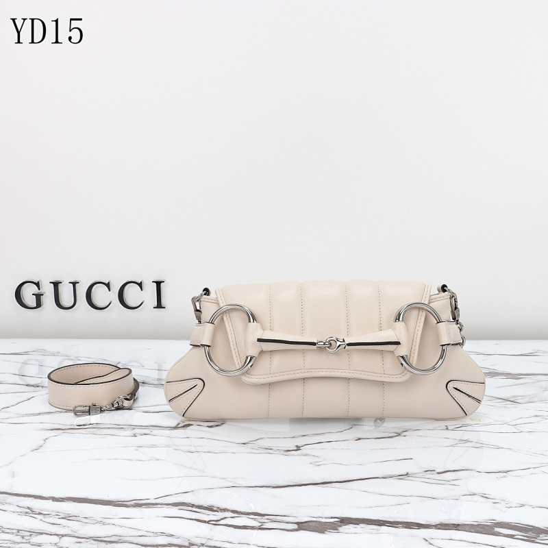 Gucc1 YD15 Horsebit Bag