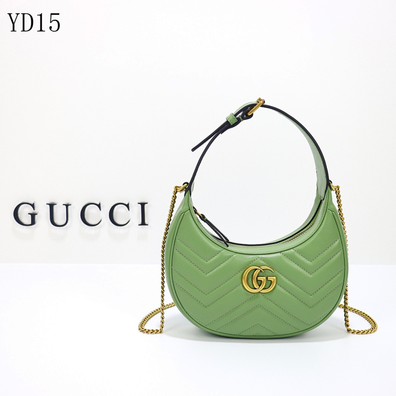 Gucc1 YD15 Horsebit 1955 Quilted Leather Shoulder Bag