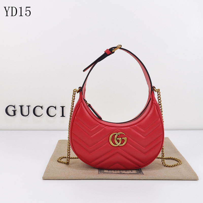 Gucc1 GG Marmont Matelassé Leather Shoulder Bag