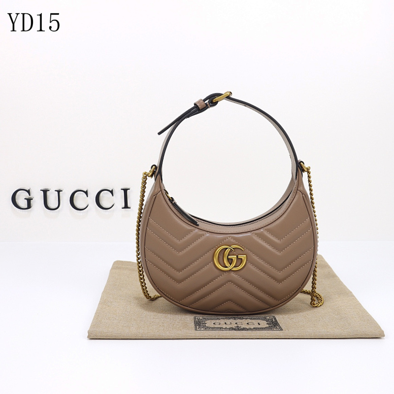 Gucc1 YD15 Marmont Chain Shoulder Bag