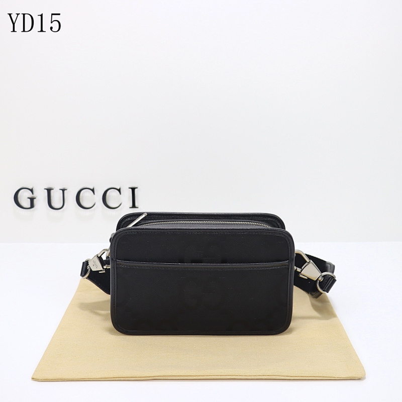 Gucc1 YD15 Black Crossbody Bag