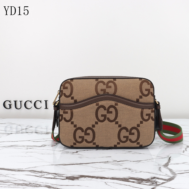 Gucc1 675891 GG Supreme Canvas Crossbody Bag