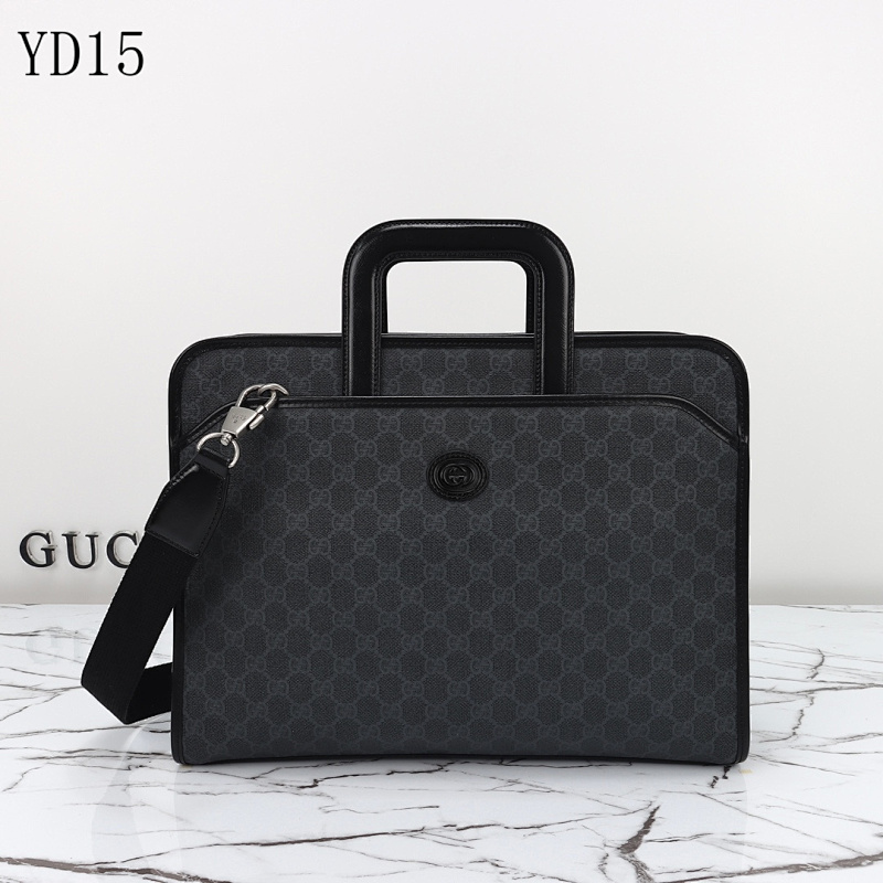 Gucc1 700531 Monogram Briefcase