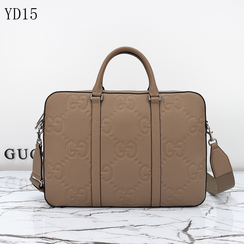 Gucc1 658573 GG Supreme Briefcase