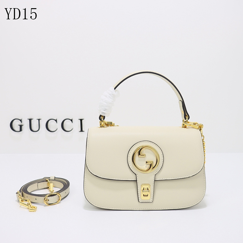 Gucc1 YD15 Mini GG Marmont Handbag