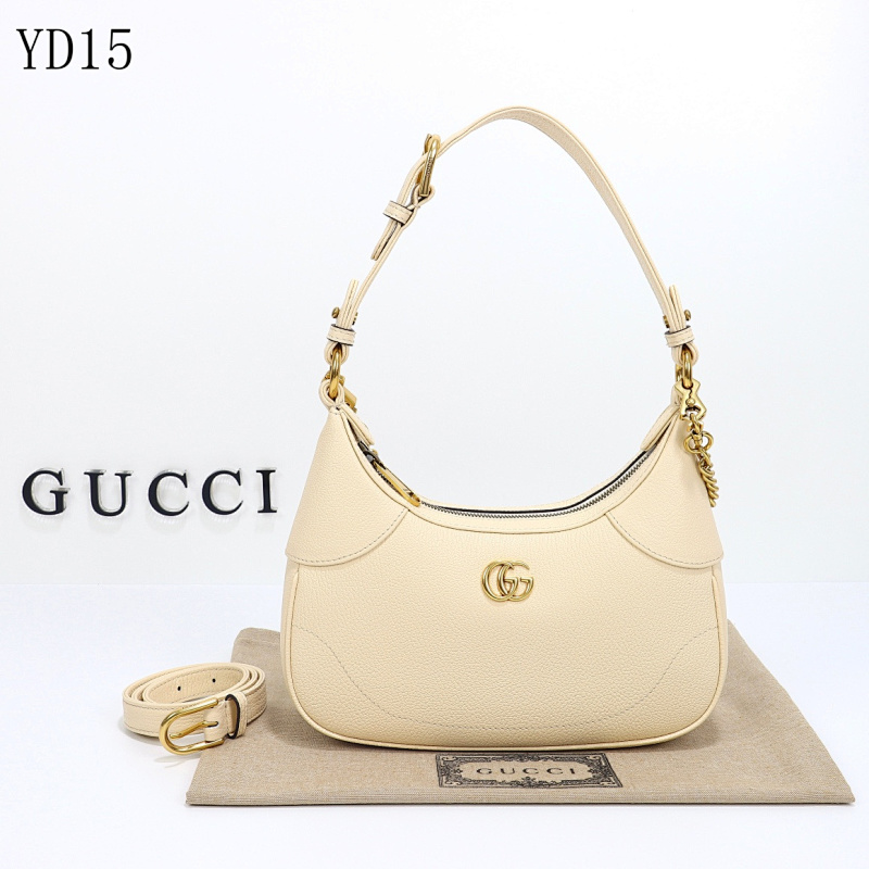 cover-164778124 Gucc1 Model 731817 Ivory White Leather Shoulder Bag