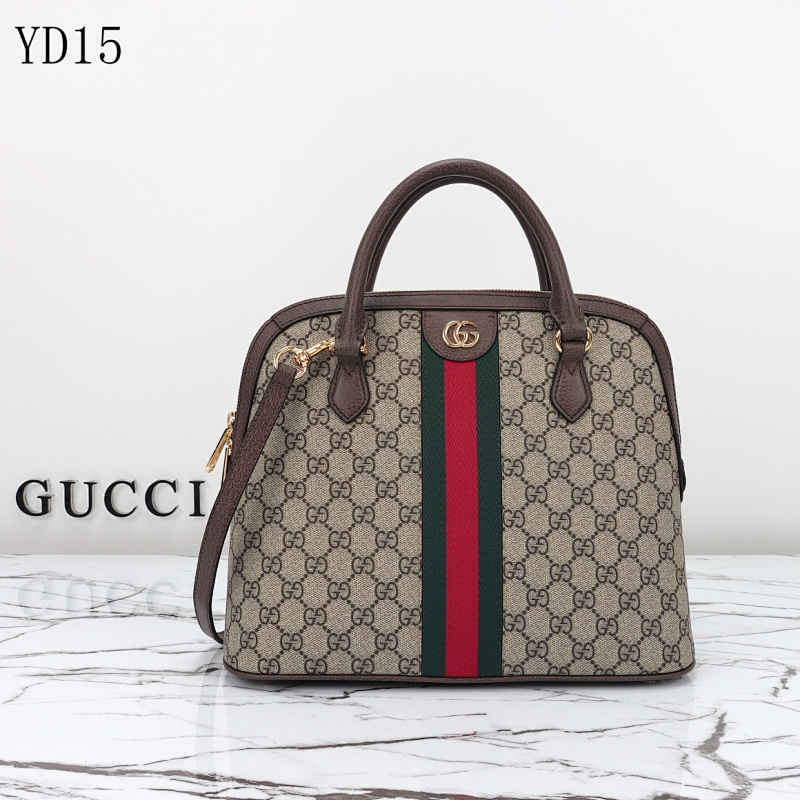 Gucc1 Model 795258 GG Supreme Tote Bag