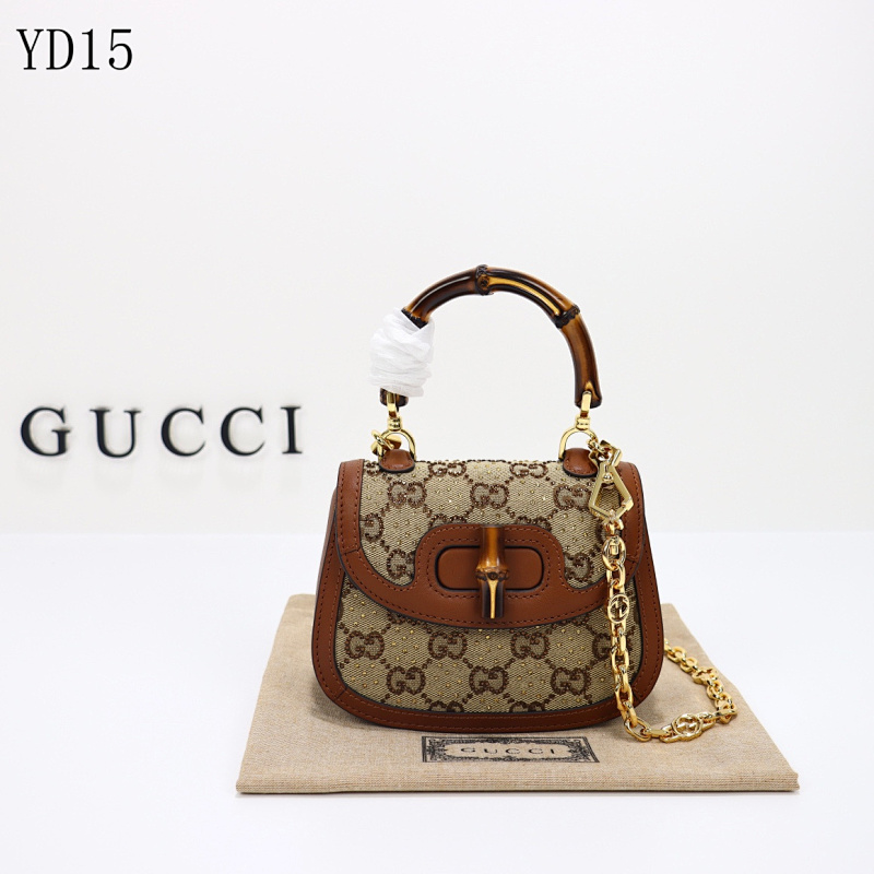 Gucc1 735116 Bamboo Top Handle Bag