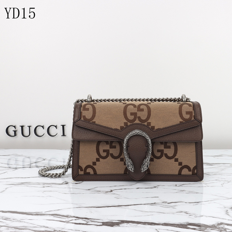 Gucc1 GG Supreme Shoulder Bag Model 400249