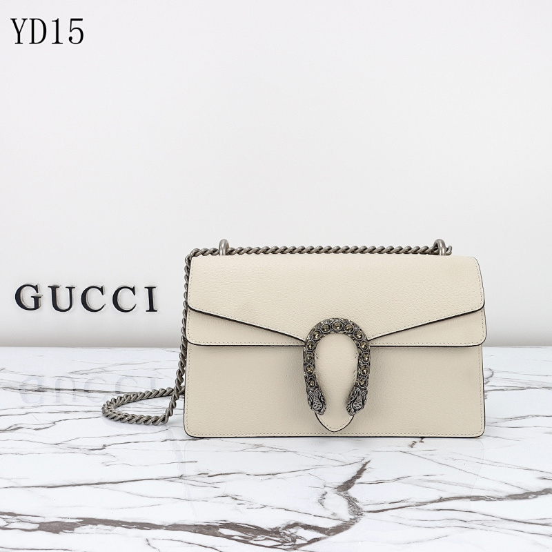 Gucc1 YD15 Lion Head Clutch Bag