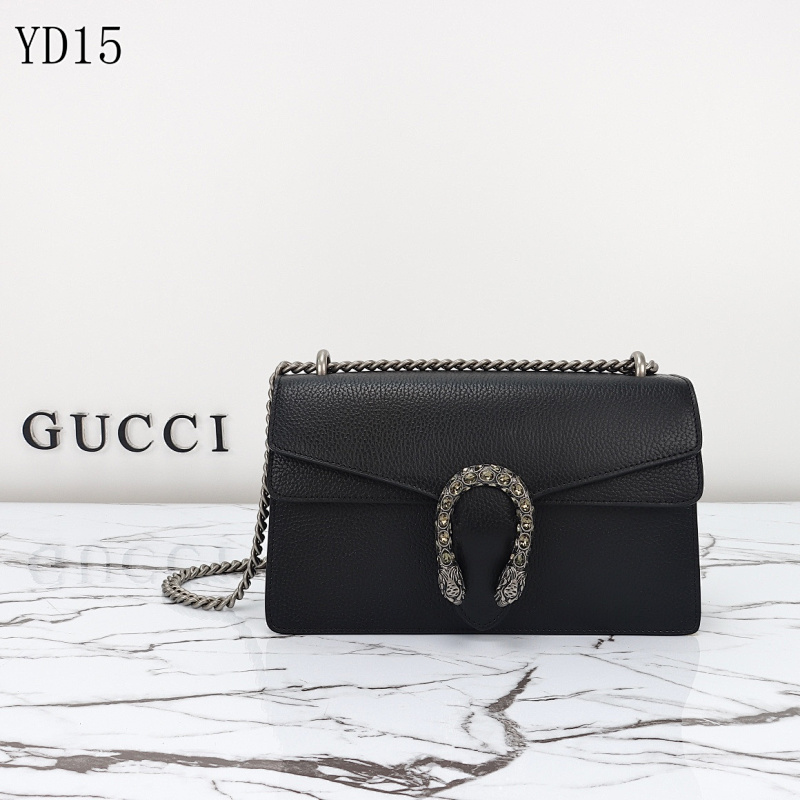 cover-164778680 Gucc1 Model 400249 Black Leather Tote Bag