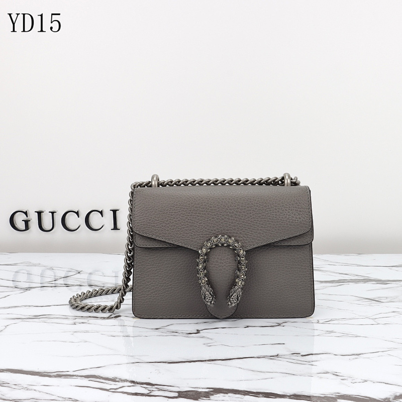 Gucc1 YD15 Leather Wallet